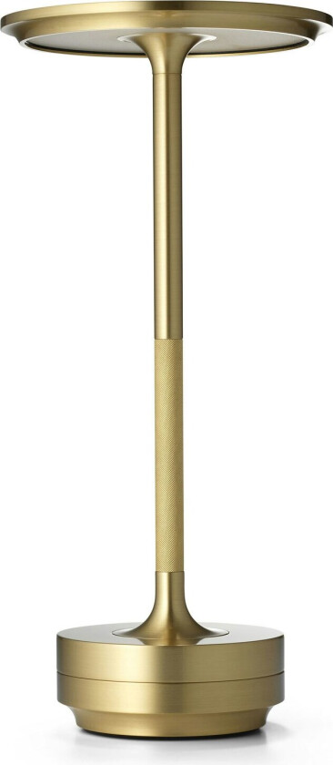 Turn Bordlampe Bærbar - Bærbare lamper Messing - TN001-01BS