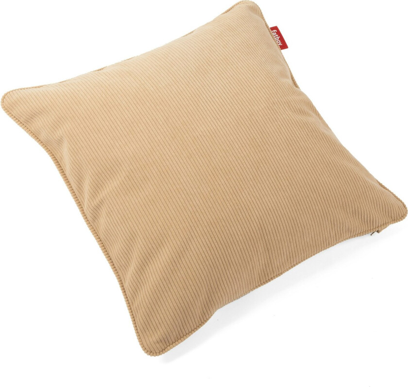 Recycled Slim Cord Pute 50x50 Cm - Pynteputer & Trekk Resirkulert Polyester Toffee - 106546