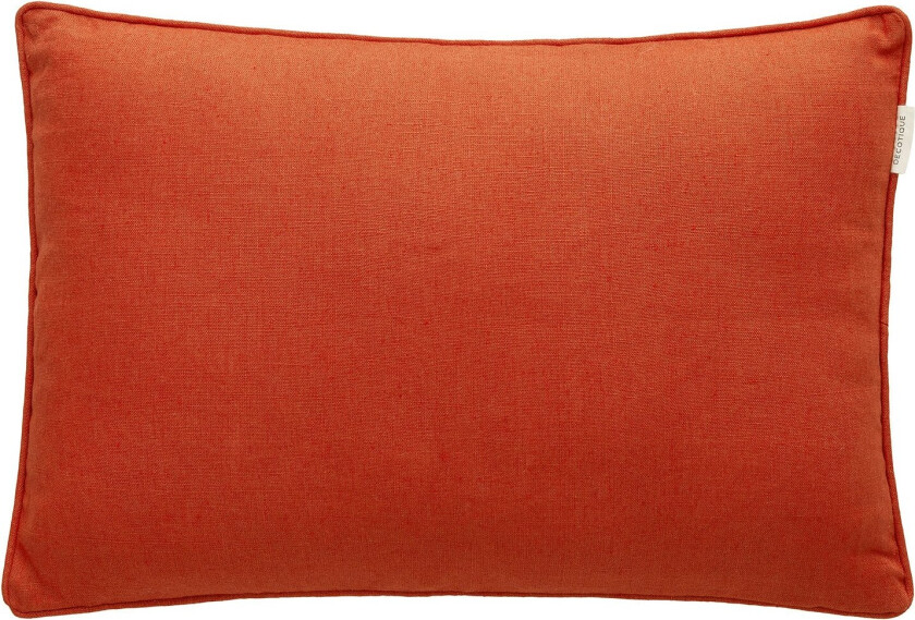 Soft Pute 40x60 Cm - Pynteputer & Trekk Lin Rustrød - ML-31