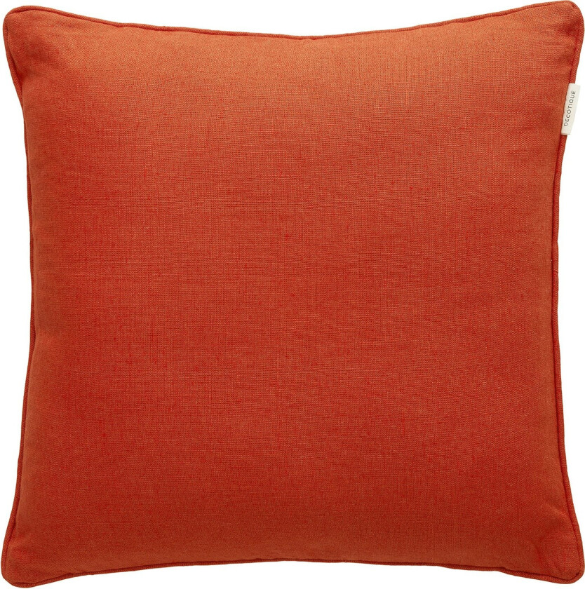 Soft Pute 50x50 Cm - Pynteputer & Trekk Lin Rustrød - ML-27