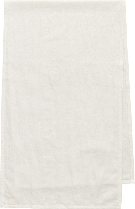 Sienna Bordløper 45x150 Cm - Duker & Løpere Bomull Hvit - ML-19