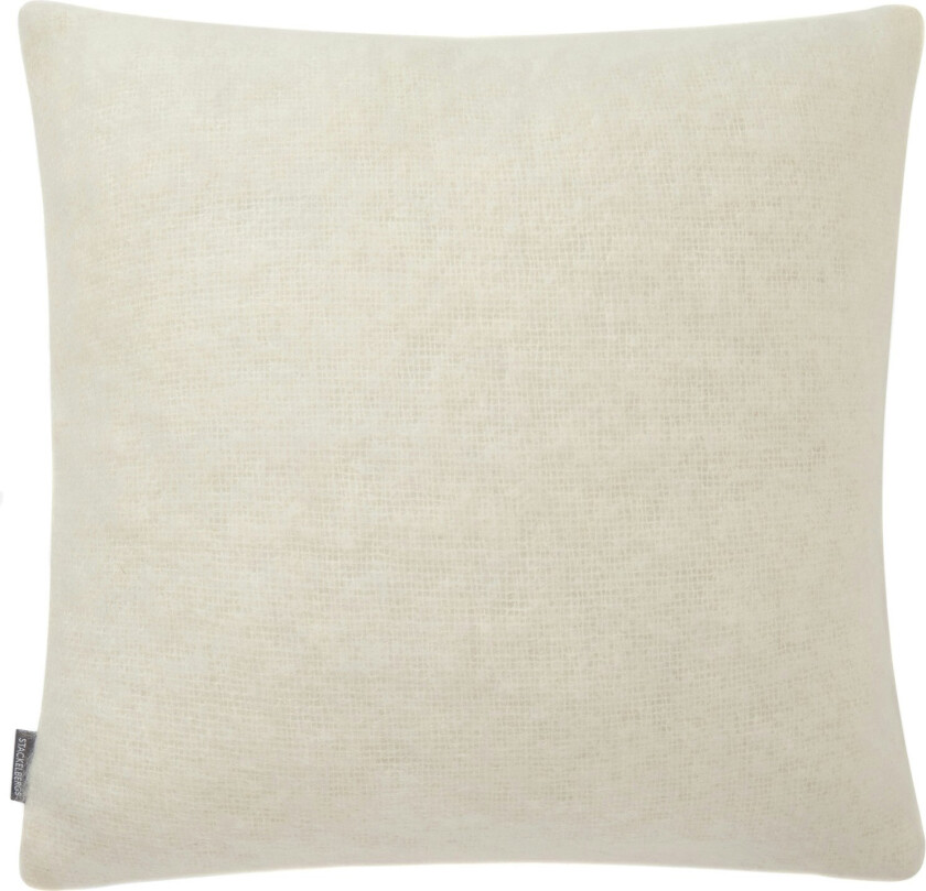 Putetrekk 50x50 Cm - Pynteputer & Trekk Mohair Bright White - 9305
