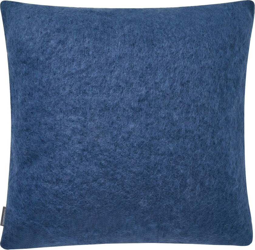 Bilde av Putetrekk 50x50 Cm - Pynteputer & Trekk Mohair Denim Dark Blue - 9302