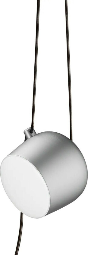 Aim Cable-plug Pendel - Pendellamper Aluminium Light Silver Anodized - F0092054