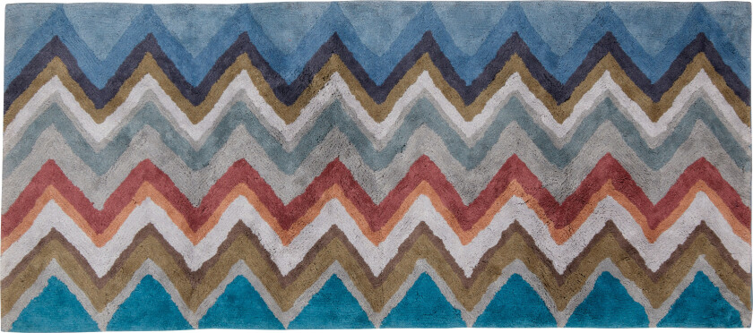 Bilde av Amone Badematte 70x160 Cm 160 - Baderomsmatter Bomull Mix - 1A3SP99913