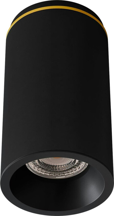 Edgespot Fix 84 Spotlight / Messing - Spotlights Aluminium Sort - ED1-04-BB