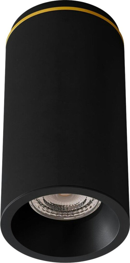 Edgespot Fix 65 Spotlight / Messing - Spotlights Aluminium Sort - ED1-01-BB