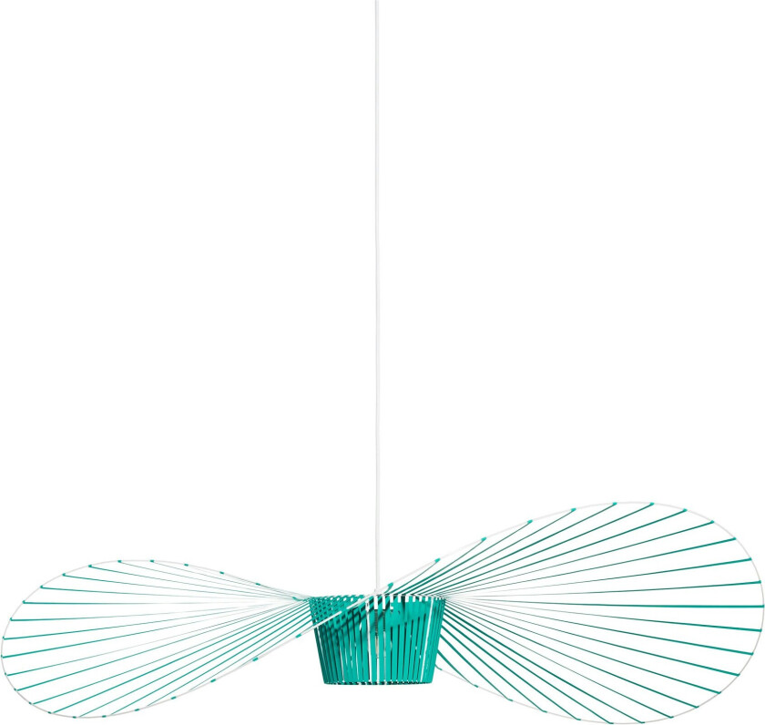 Vertigo Pendel 140 Cm Smaragdgrønn - Pendellamper Stål Emerald Green - L0020314