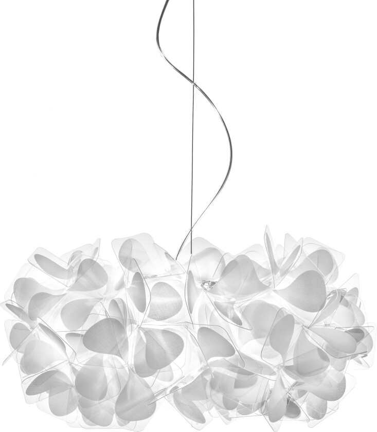 Slamp Clizia Mama Non Mama Pendel 53 Cm - Pendellamper Cristalflex® Hvit - CLISS00MNM01T00000EU