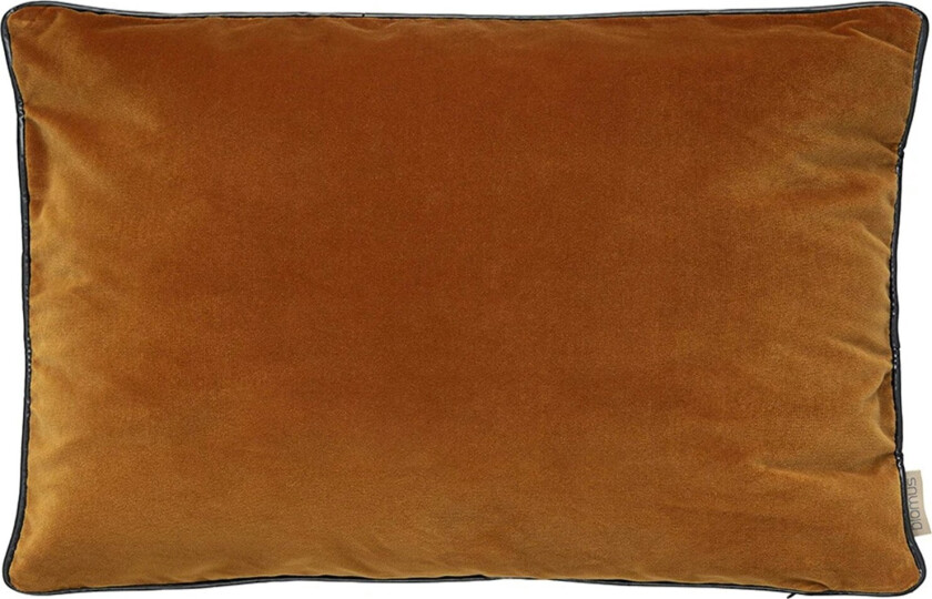 Velvet Putetrekk 40x60 Cm - Pynteputer & Trekk Bomull Rustique Brown - 66570