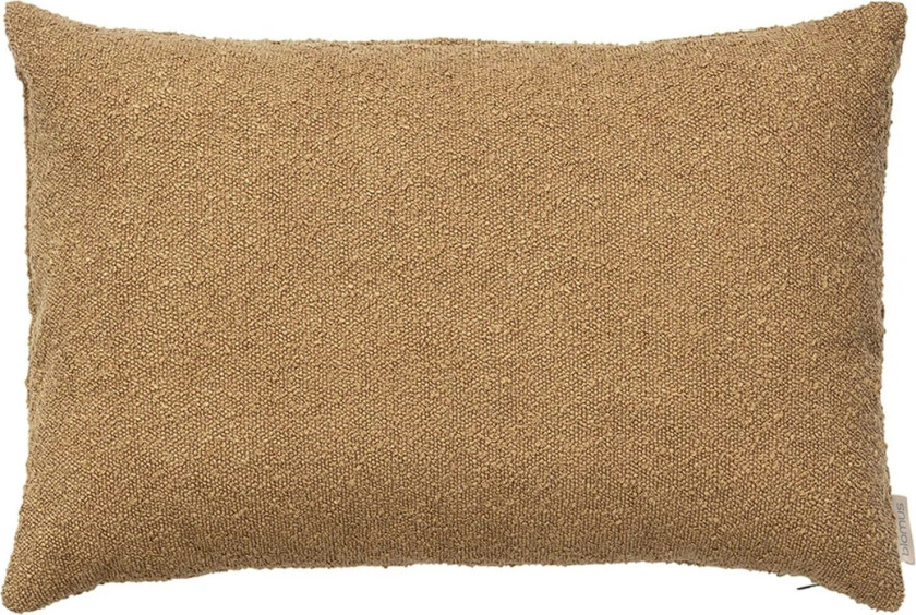 Boucle Putetrekk 40x60 Cm - Pynteputer & Trekk Polyester Tan - 66603