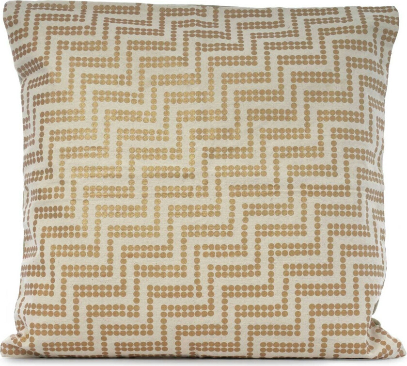 Dot Putetrekk 50x50 Cm - Pynteputer & Trekk Gul - 047142504