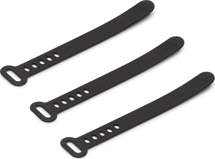 Cable Ties - Lampeledninger & Lampeoppheng Silikon Charcoal - 996 100 001