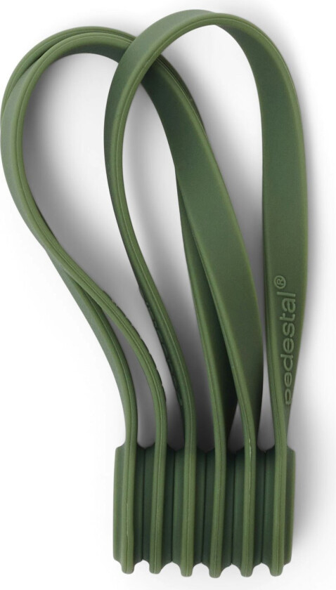 Cable Ties Magnetic - Lampeledninger & Lampeoppheng Silikon Mossy Green - 996 150 019