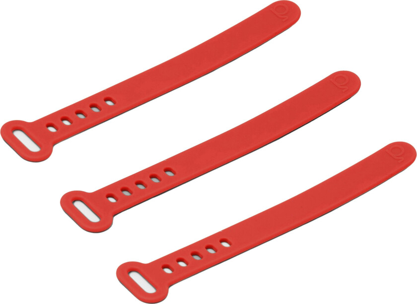 Cable Ties - Lampeledninger & Lampeoppheng Silikon Fire Red - 996 100 016