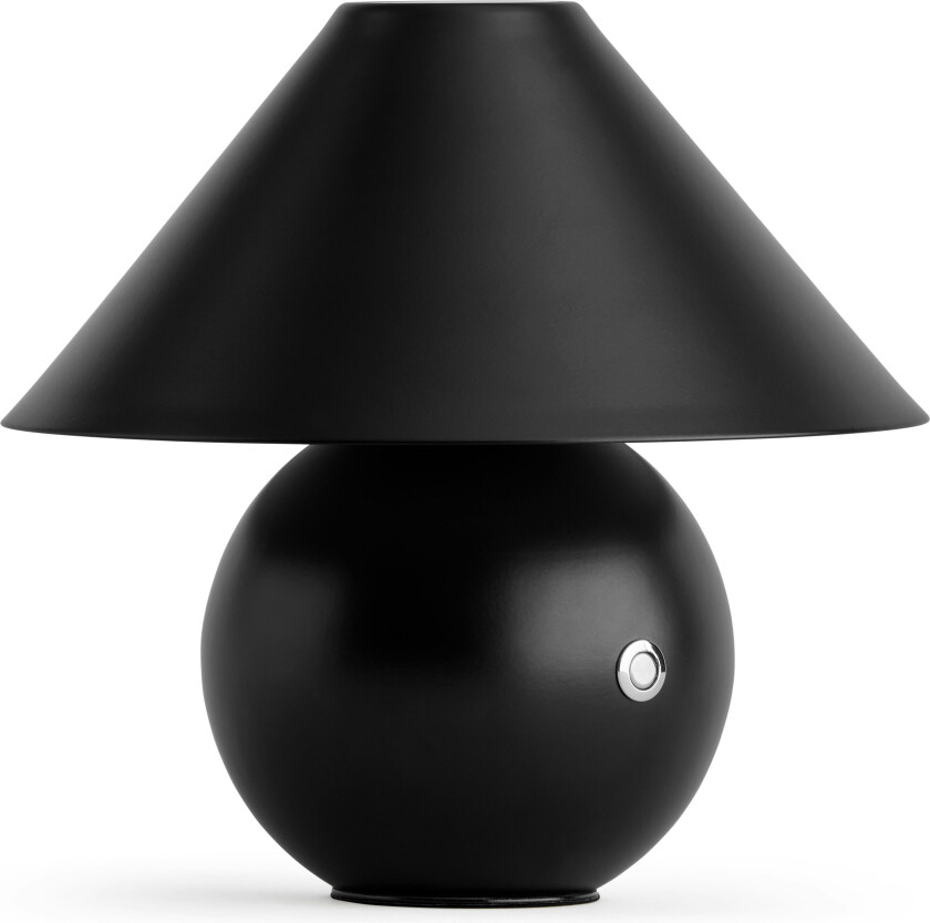 Cosmo Bordlampe Bærbar - Bordlamper Metall Sort - 1209743