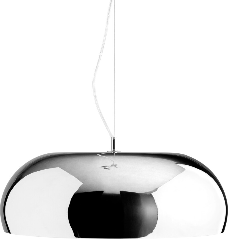 Deco Disco Pendel - Pendellamper Metall Krom - 4162543