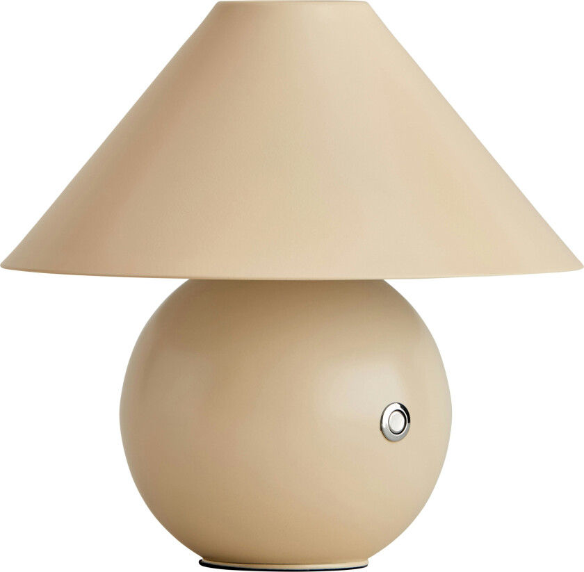 Cosmo Bordlampe Bærbar - Bordlamper Metall Beige - 1209343