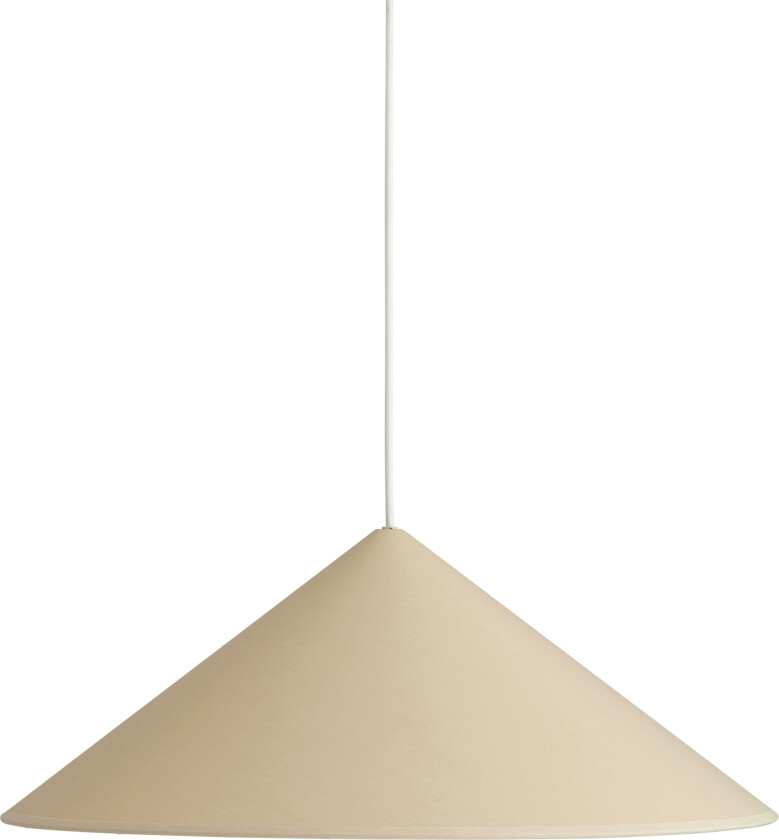 Kone Pendel 60 Cm - Pendellamper Lin Beige - 4160643