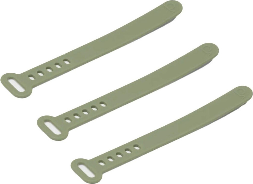 Cable Ties - Lampeledninger & Lampeoppheng Silikon Mossy Green - 996 100 019