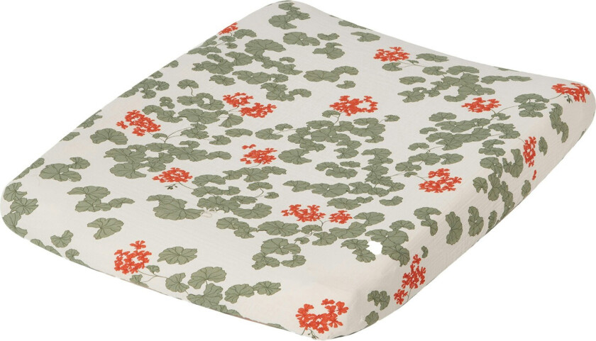 Muslin Stellemattetrekk 50x70 Cm - Barnepledd Bomullsmuslin Pelargonium - GF317022-7000-1061GL