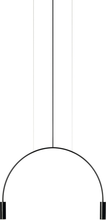 Volta T-3535-w Pendel Svart / Svart / Svart - Pendellamper Aluminium Sort - VOL_3535S_262626W