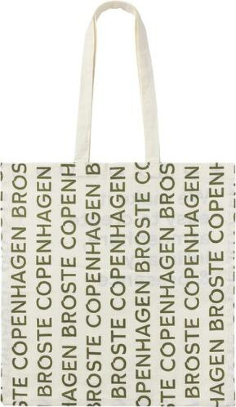 Ss24 Tote Bag /Army Green - Vesker & Ryggsekker Bomull Natural - 71210352