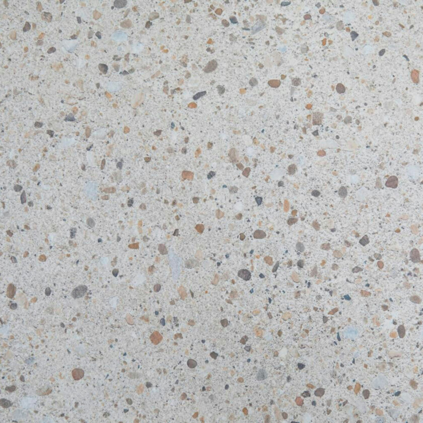 Nox Forlengelsesplate 90x79 Cm - Hagebord Laminat Terrazzo - 4947-24