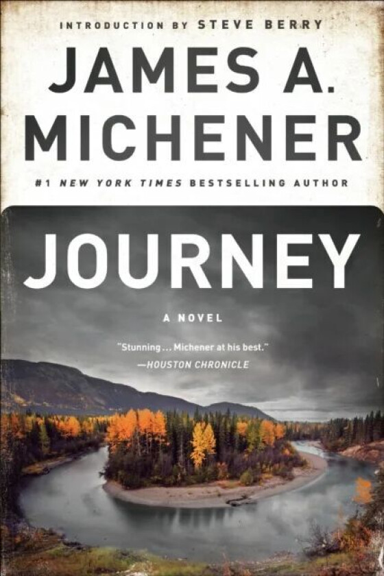 Journey av James A. Michener