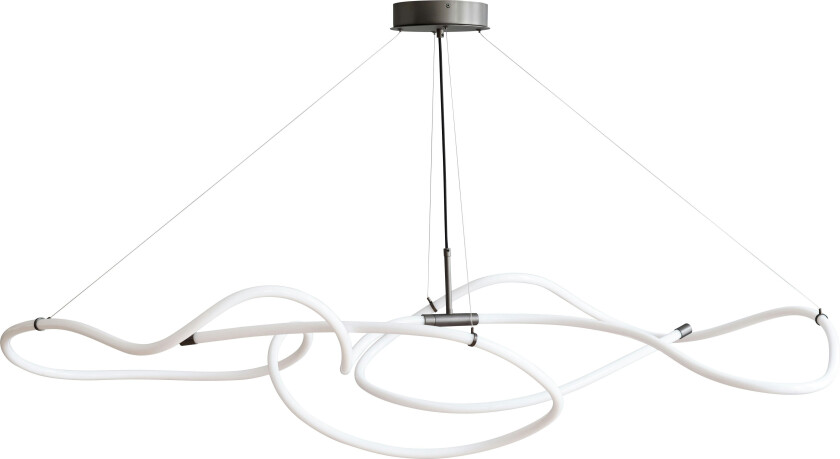 Ghost Lysekrone 156 Cm - Krystallkroner & Takkroner Akryl Bronse - 249016