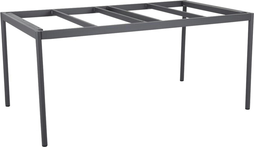 Nox Bordstativ 90x158 Cm - Hagebord Aluminium Antrasitt - 4659-73