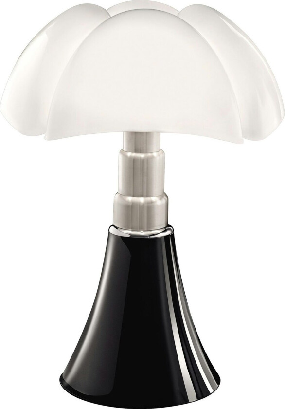 Pipistrello Large Bordlampe Sort - Bordlamper Rustfritt Stål Glossy Black - 620/NE