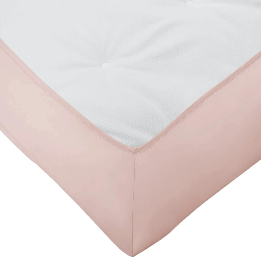 Shade Stretchlaken 160x200 Cm - Laken Organisk Bomull Dusty Pink - 360608