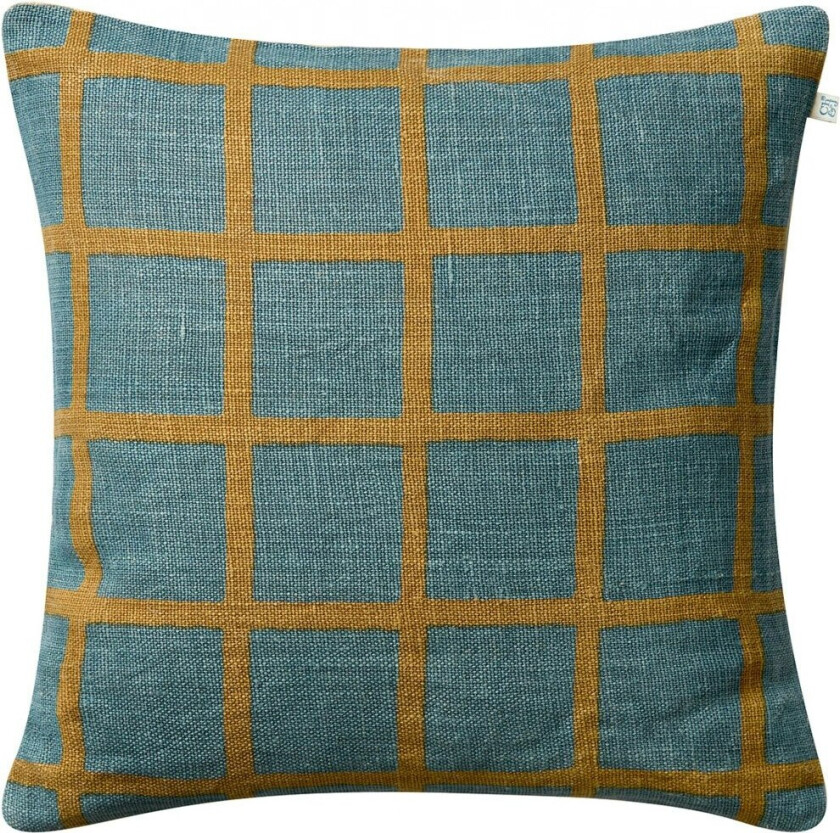 Mela Putetrekk 50x50 Cm Heaven Blue / - Pynteputer & Trekk Lin Khaki - CC800150-26B
