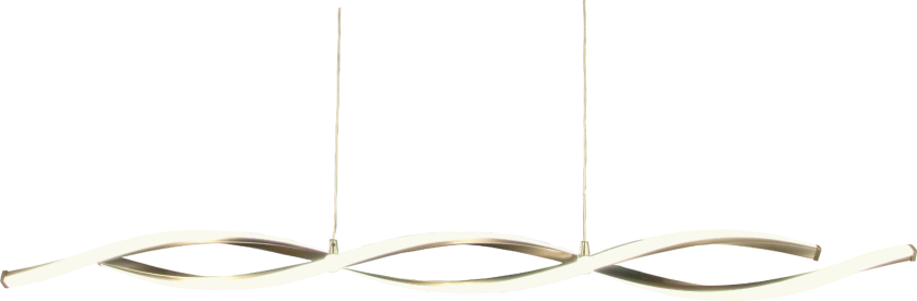 Swirl Taklampe Stål