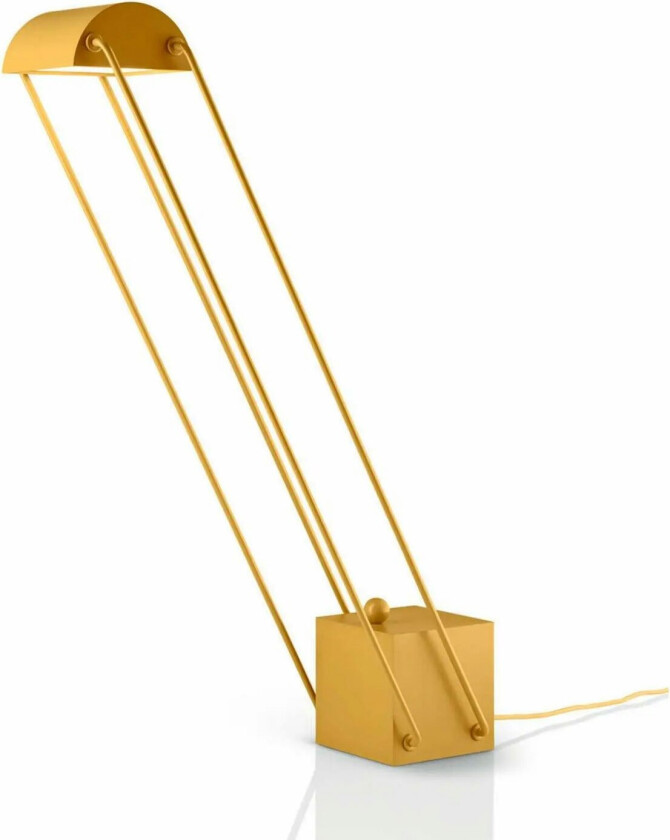 Please Wait To Be Seated Tokio Bordlampe - Bordlamper Stål Gul - 1001703