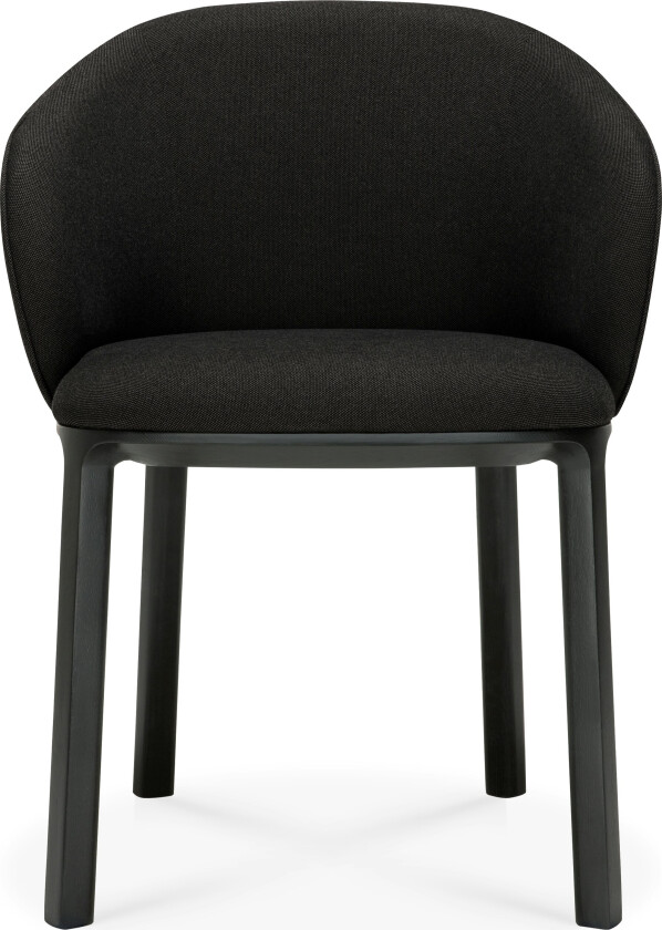 Unda Stol - Stoler Polyester Charcoal - 50696