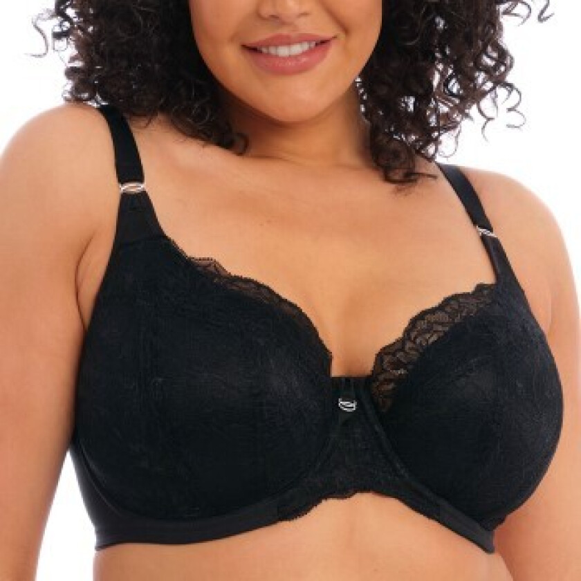 BH Brianna Underwire Padded Half Cup Bra Svart L 70 Dame