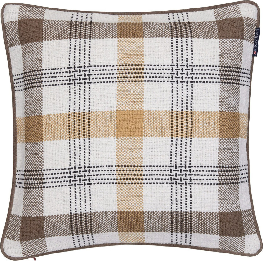 Putetrekk 50x50 Cm Oliven/oat - Pynteputer & Trekk Resirkulert Bomull Olivengrønn - 12534109-8065-SH25