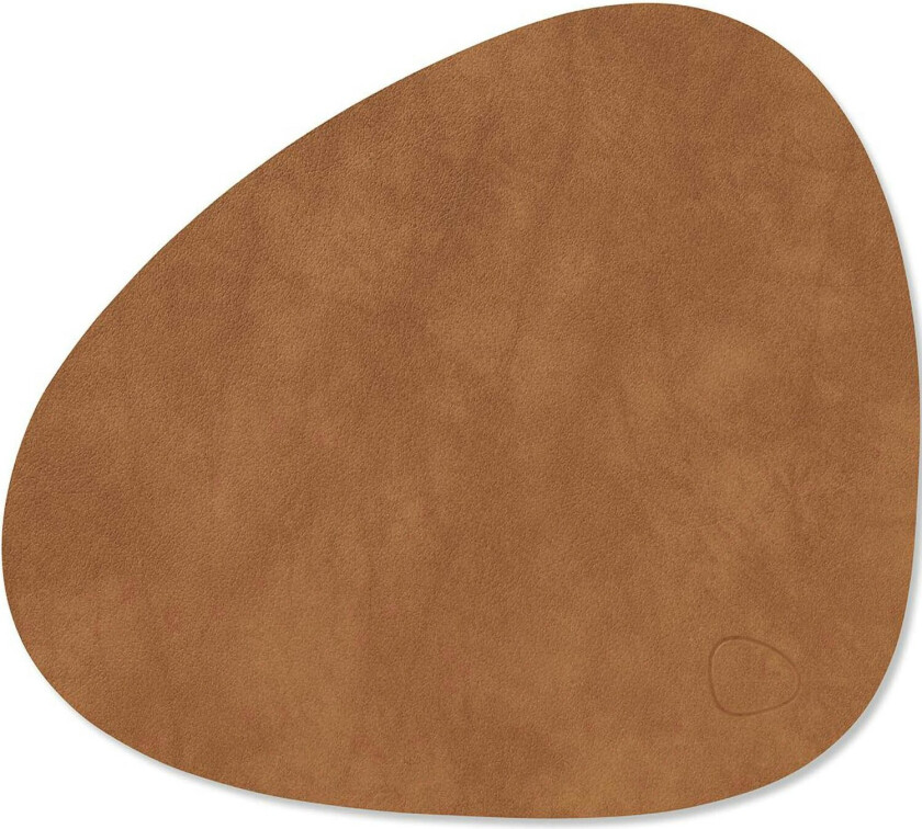 Lind Dna Curve Spisebrikke Nupo 24x28 Cm - Bordbrikker & Glassunderlegg Skinn Nature - 982469