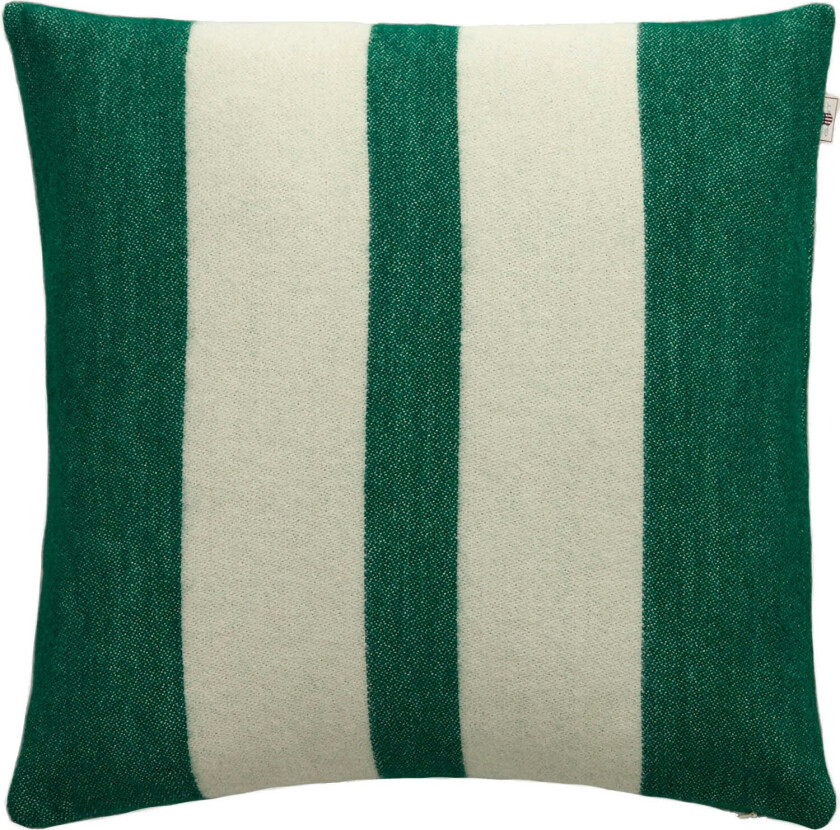 Stripe Putetrekk 50x50 Cm - Pynteputer & Trekk Ull Deep Forest - 853104101-310