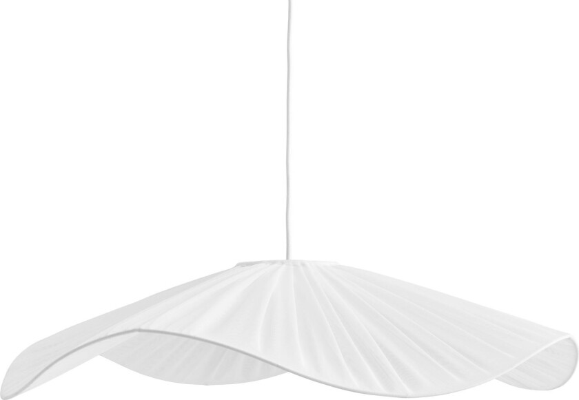 Arc Pendel - Pendellamper Polyester Hvit - 396057