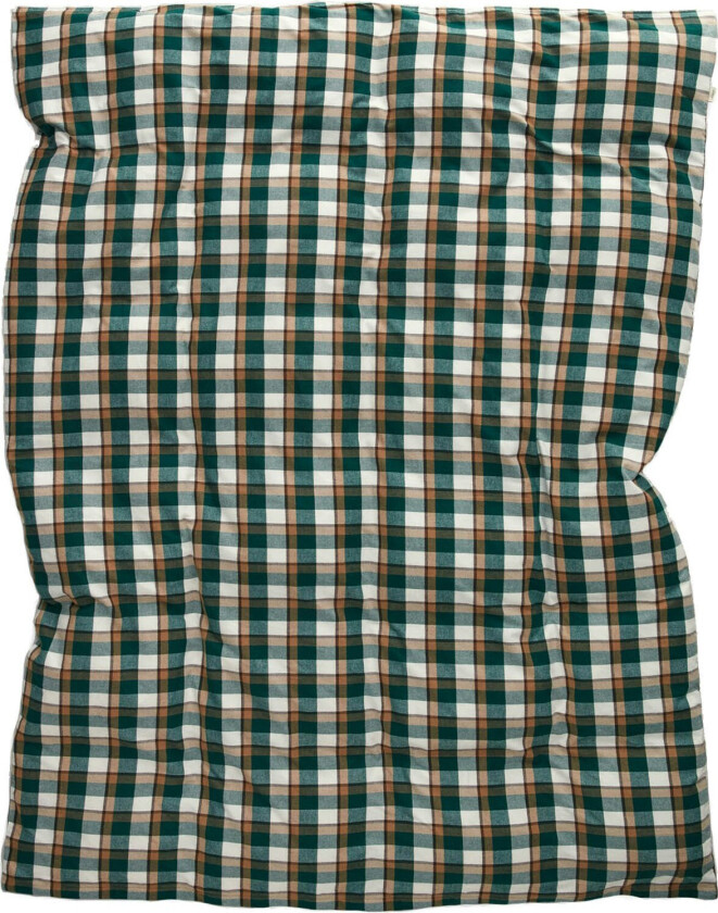 Flannel Dynetrekk 220x220 Cm - Dynetrekk Bomull Deep Forest - 851031503-310