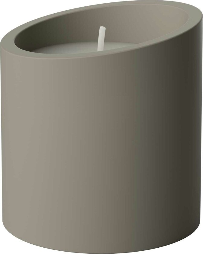 Newmoon Home Duftlys Fantasy - Duftlys Voks Taupe - 1042907891