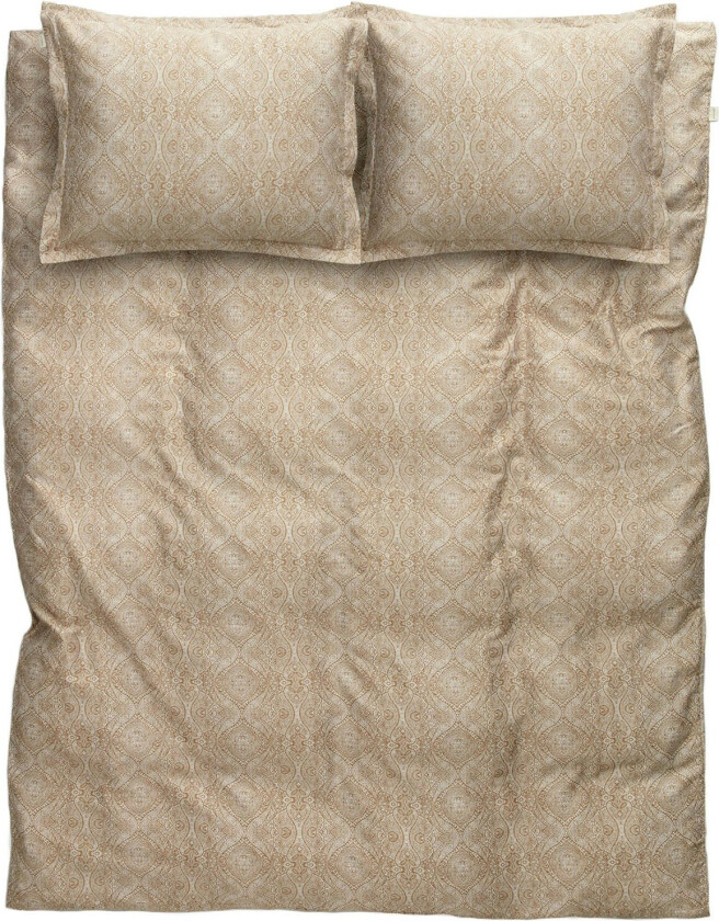 Classic Paisley Sengesett - Sengesett Bomull Cumin Beige - 851030614-244