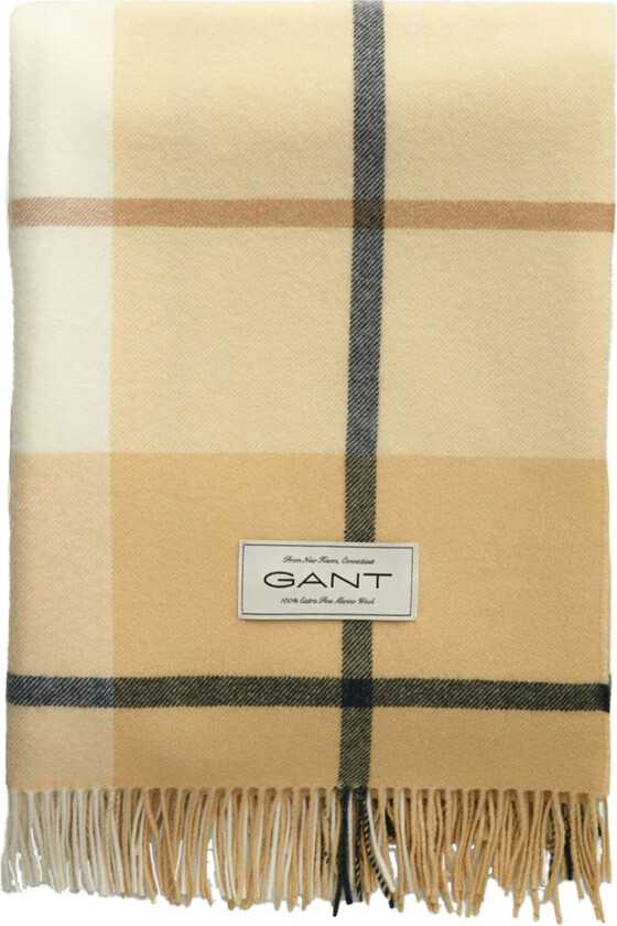 Bilde av Extra Fine Pledd 130x180 Cm - Pledd & Tepper Ull Burnt Wheat - 853104002-257