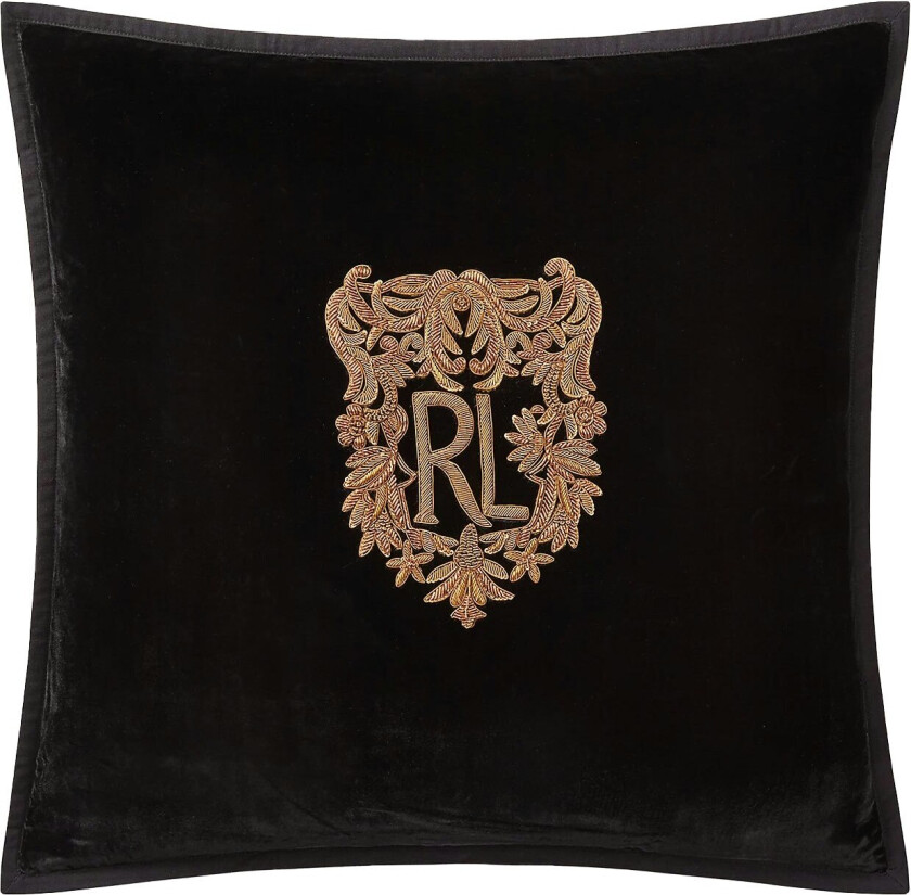 Bilde av Glenshire Pute 50x50 Cm - Pynteputer & Trekk Viskose Sort - 650756804001