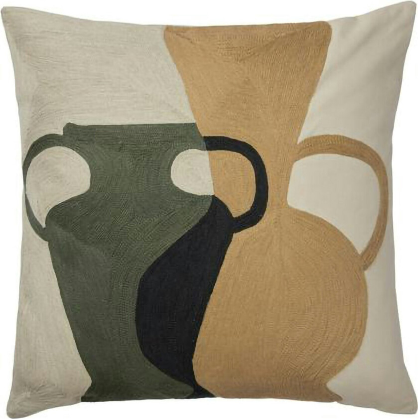 Eva Putetrekk 50x50 Cm - Pynteputer & Trekk Bomull Beige - 71210361