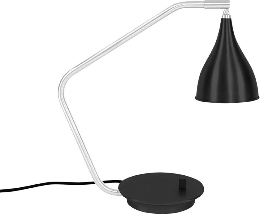 Norr11 Le Six Table Lamp Bordlampe Svart - Bordlamper Jern Sort - 10025