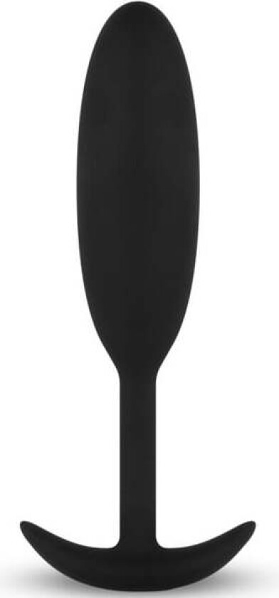 Heavy Fulfiller Weighted Butt Plug Small Analplugg